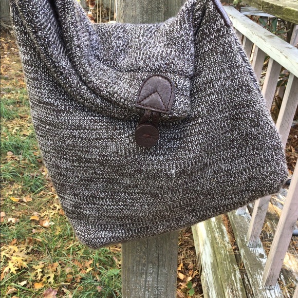 Michael Stars Handbags - Michael Stars Knit Crossbody Handbag